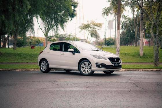 PEUGEOT 308 1.6 ALLURE 16V FLEX 4P MANUAL